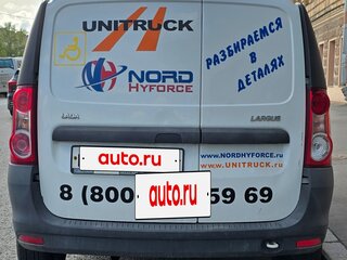 2015 Lada (ВАЗ) Largus I, белый, 750000 рублей, вид 4