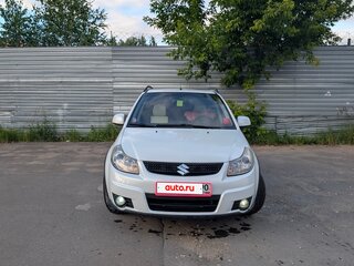 2011 Suzuki SX4 I (Classic) Рестайлинг, белый, 750000 рублей, вид 5