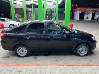 2018 Lada (ВАЗ) Granta I, чёрный, 380000 рублей, вид 4