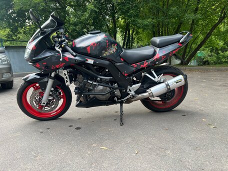 2005 Suzuki SV 1000, чёрный, 350000 рублей, вид 3