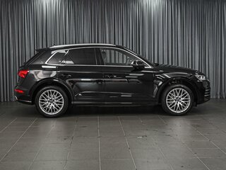 2020 Audi Q5 II (FY), чёрный, 4569000 рублей, вид 5