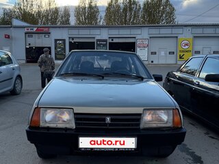 2001 Lada (ВАЗ) 21093i, серебристый, 160000 рублей, вид 3