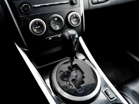 2010 Mazda CX-7 I Рестайлинг, серебристый, 999000 рублей - вид 13