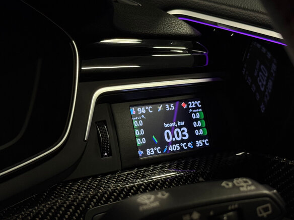 2021 Audi RS 4 IV (B9) Рестайлинг, чёрный, 7650000 рублей - вид 30