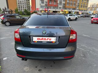 2013 Skoda Octavia II (A5) Рестайлинг, серый, 930000 рублей, вид 5