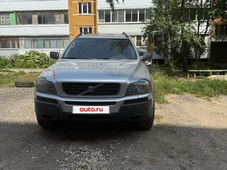 2004 Volvo XC90 I, серебристый, 800000 рублей, вид 1