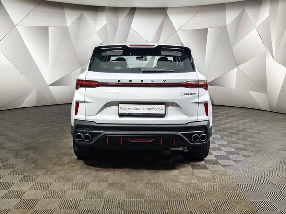 2023 Geely Coolray I Рестайлинг, белый, 1829000 рублей - вид 7