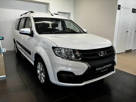 2026 Lada (ВАЗ) Largus I Рестайлинг, белый, 1892000 рублей, вид 4