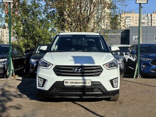 2017 Hyundai Creta I, белый, 1489000 рублей, вид 2