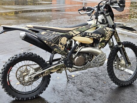 2019 Husqvarna TE 250, коричневый, 650000 рублей, вид 1