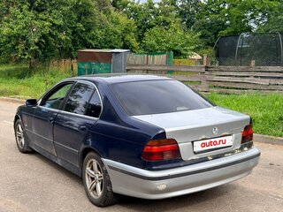1999 BMW 5 серии 520i IV (E39), синий, 290000 рублей, вид 5
