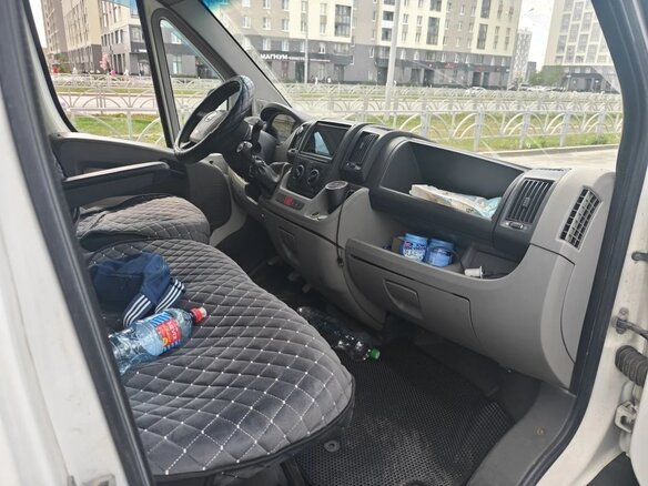 2010 Fiat Professional Ducato, белый, 1200000 рублей - вид 6