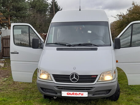 2016 Mercedes-Benz Sprinter, белый, 3000000 рублей, вид 1