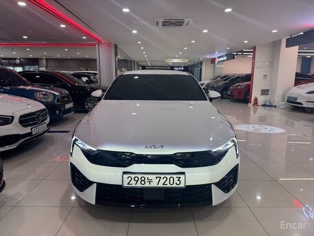 2026 Kia K5 III Рестайлинг, белый, 3309281 рублей, вид 1