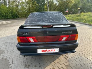 2005 Lada (ВАЗ) 2115, чёрный, 70000 рублей, вид 4