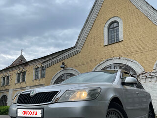 2010 Skoda Octavia II (A5) Рестайлинг, серебристый, 470000 рублей, вид 2
