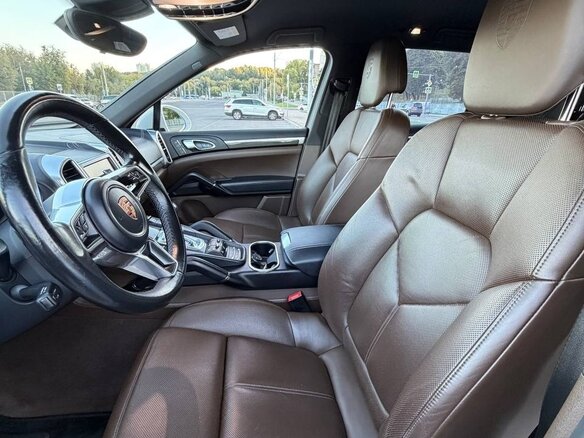2015 Porsche Cayenne Diesel II Рестайлинг (958), белый, 4500000 рублей - вид 14