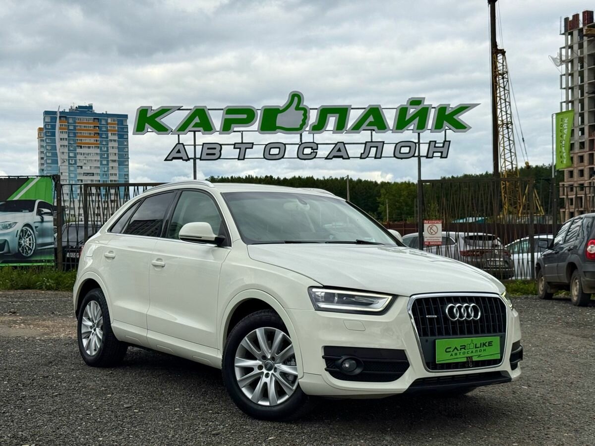 Открыть фотографии: Audi Q3 I (8U)