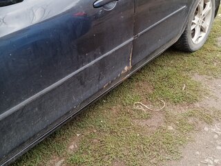 2006 Mazda 3 I (BK) Рестайлинг, серый, 250000 рублей, вид 2