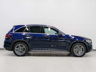 2020 Mercedes-Benz GLC 300 d I (X253) Рестайлинг, синий, 4420000 рублей, вид 4