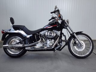 2008 Harley-Davidson Softail Standard, чёрный, 699000 рублей, вид 1