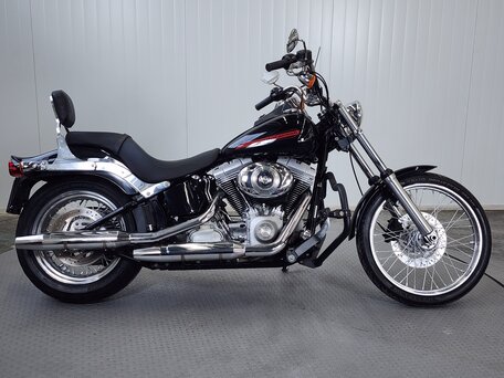 2008 Harley-Davidson Softail Standard, чёрный, 699000 рублей, вид 1