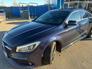 2017 Mercedes-Benz CLA 250 I (C117, X117) Рестайлинг, синий, 2450000 рублей, вид 5