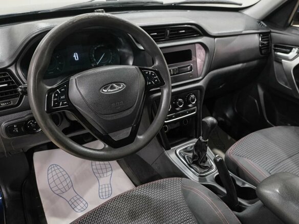 2018 Chery Tiggo 3 I, синий, 749000 рублей - вид 11