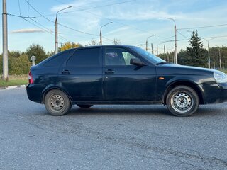 2008 Lada (ВАЗ) Priora I, чёрный, 245000 рублей, вид 3