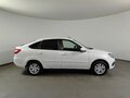 2018 Lada (ВАЗ) Granta I Рестайлинг, белый - вид 3