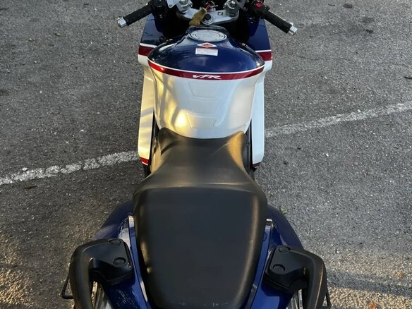 2006 Honda VFR 800, синий, 500000 рублей - вид 7
