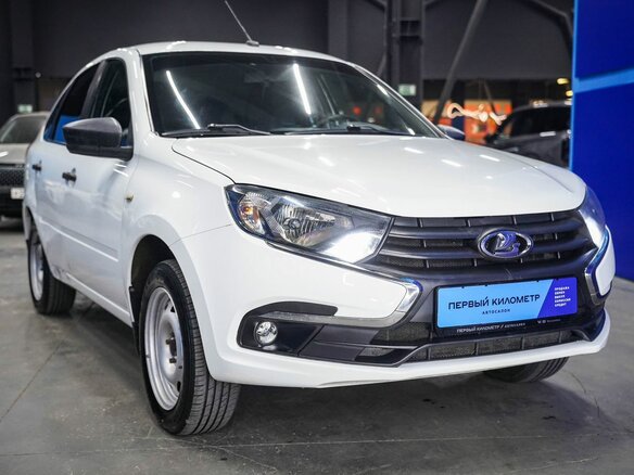 2019 Lada (ВАЗ) Granta I Рестайлинг, белый, 485000 рублей - вид 22