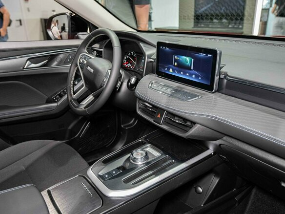 2026 Haval Jolion I Рестайлинг, красный - вид 8