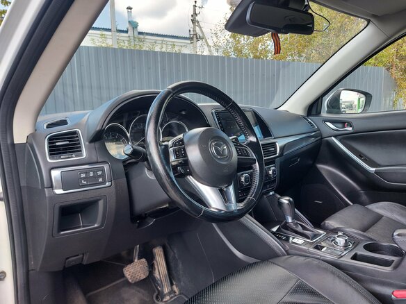 2016 Mazda CX-5 I Рестайлинг, белый, 1949000 рублей - вид 12