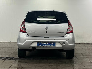 2013 Renault Sandero I, серый, 520000 рублей, вид 4