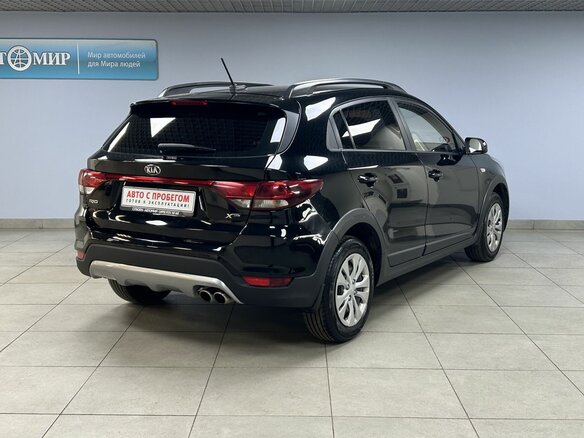 2018 Kia Rio X-Line IV, чёрный, 1375000 рублей - вид 6