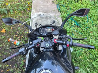 2013 Kawasaki Z 1000SX, чёрный, 680000 рублей, вид 4