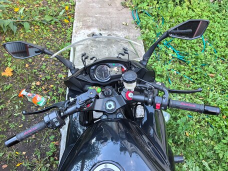 2013 Kawasaki Z 1000SX, чёрный, 680000 рублей, вид 4