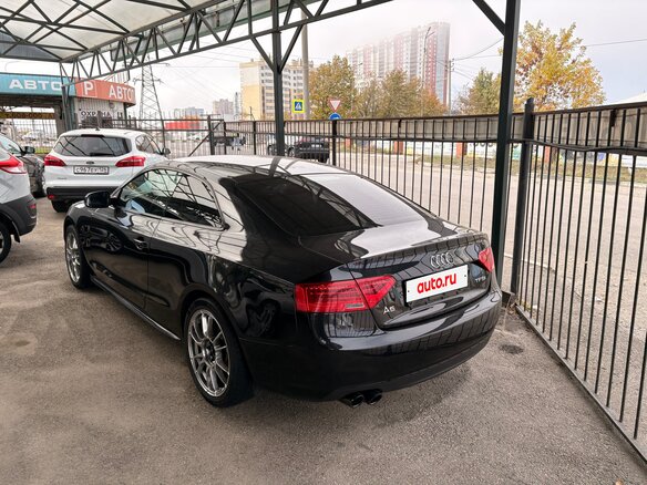 2012 Audi A5 I (8T) Рестайлинг, чёрный, 1500000 рублей - вид 4