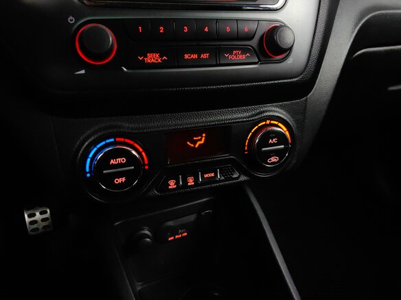 2012 Kia Rio 5-speed III, серый - вид 14