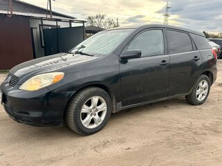 2002 Toyota Matrix I (E130), чёрный, 400000 рублей, вид 5