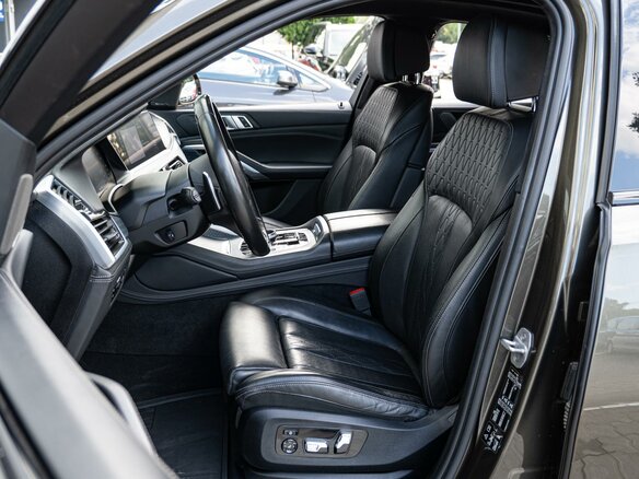 2020 BMW X6 30d III (G06), зелёный, 8190000 рублей - вид 9