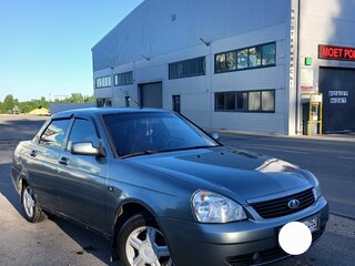 2011 Lada (ВАЗ) Priora I, серый, 430000 рублей, вид 2
