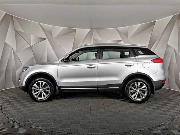 2021 Geely Atlas I, белый, 1715150 рублей - вид 4