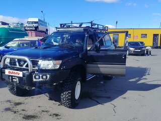 2001 Nissan Patrol V (Y61), чёрный, 2600000 рублей, вид 1