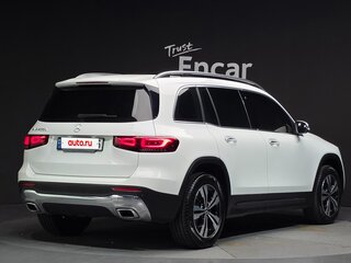 2022 Mercedes-Benz GLB 200 d I (X247), белый, 3560000 рублей, вид 2