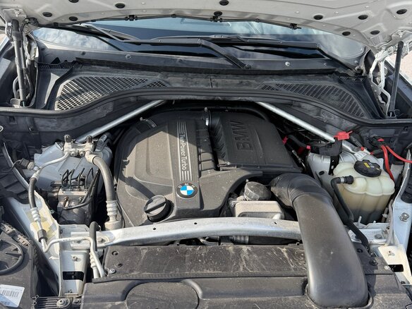 2017 BMW X6 35i II (F16), белый, 3800000 рублей - вид 13