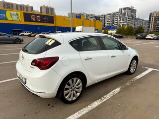 2012 Opel Astra J Рестайлинг, белый, 720000 рублей, вид 5