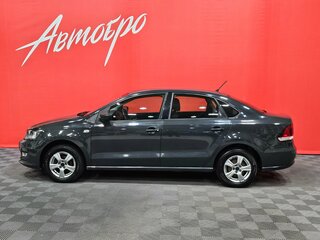2015 Volkswagen Polo V Рестайлинг, серый, 995000 рублей, вид 2