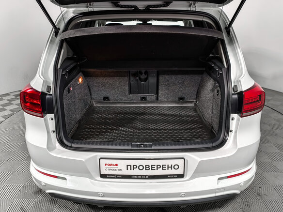 2015 Volkswagen Tiguan I Рестайлинг, белый, 1250000 рублей - вид 19